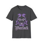 D&D Warlock Class Emblem T-Shirt - Dark Heather / S