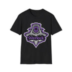 D&D Warlock Class Fancy Emblem T-Shirt - Black / S