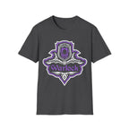 D&D Warlock Class Fancy Emblem T-Shirt - Dark Heather / S