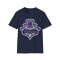 D&D Warlock Class Fancy Emblem T-Shirt - Navy / S