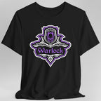 D&D Warlock Class Fancy Emblem T-Shirt