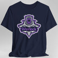 D&D Warlock Class Fancy Emblem T-Shirt