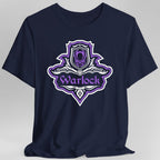 D&D Warlock Class Fancy Emblem T-Shirt