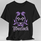 D&D Warlock Class Emblem T-Shirt