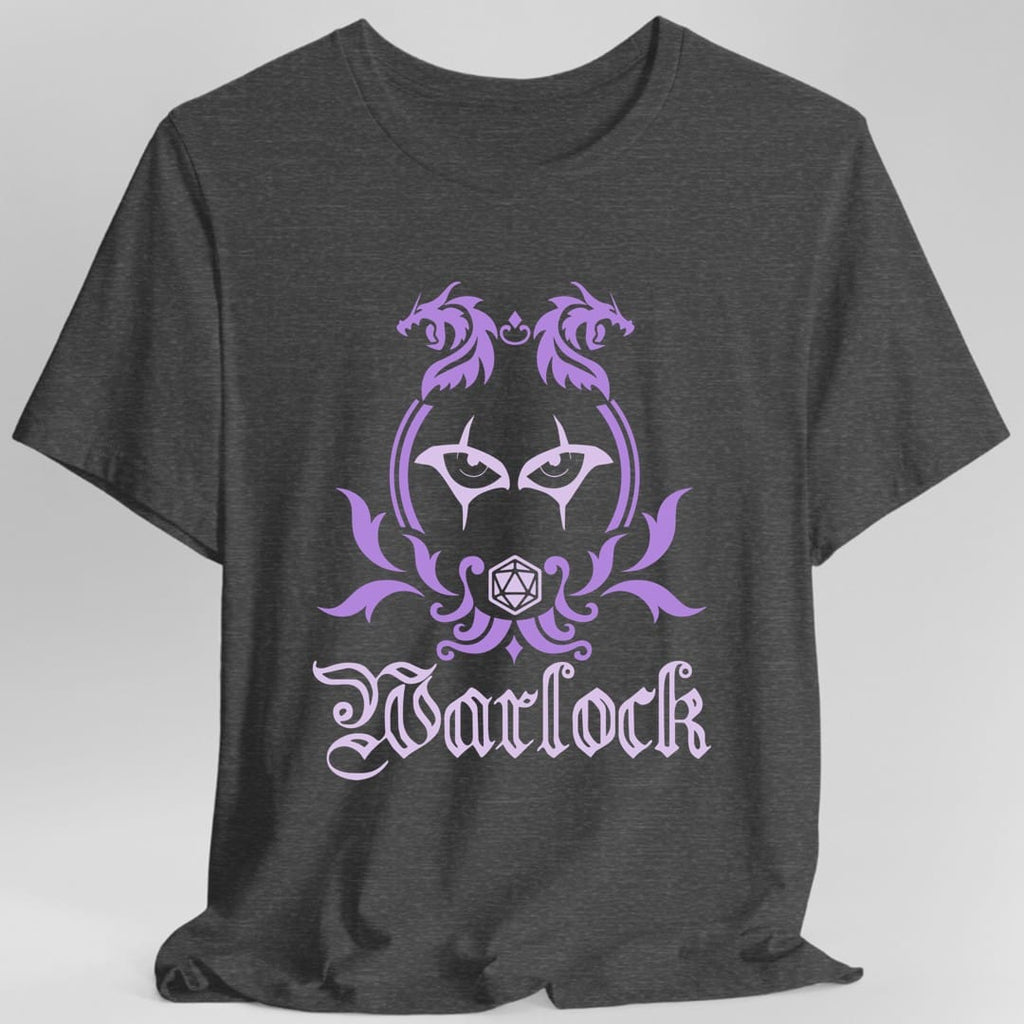 D&D Warlock Class Emblem T-Shirt