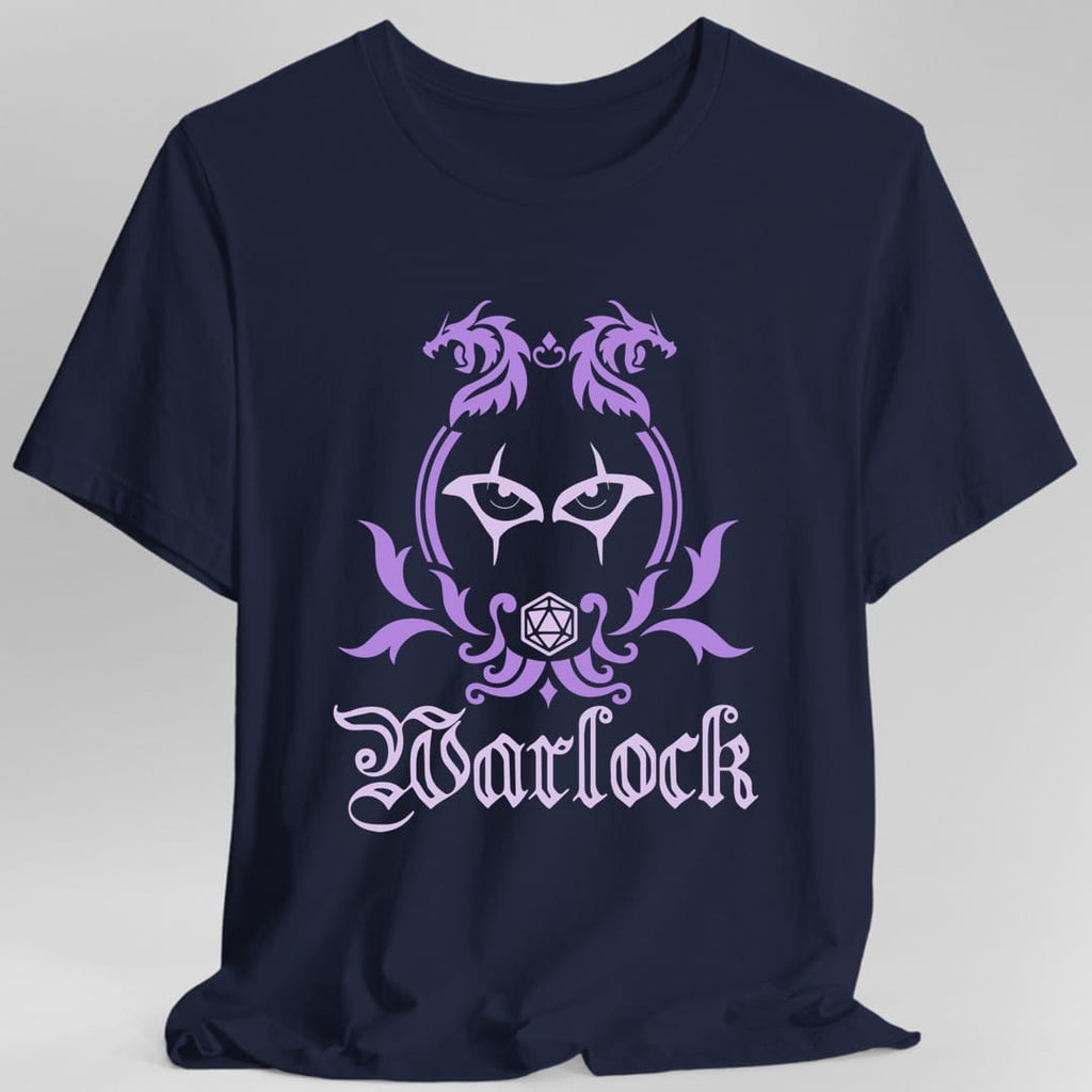 D&D Warlock Class Emblem T-Shirt