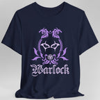 D&D Warlock Class Emblem T-Shirt