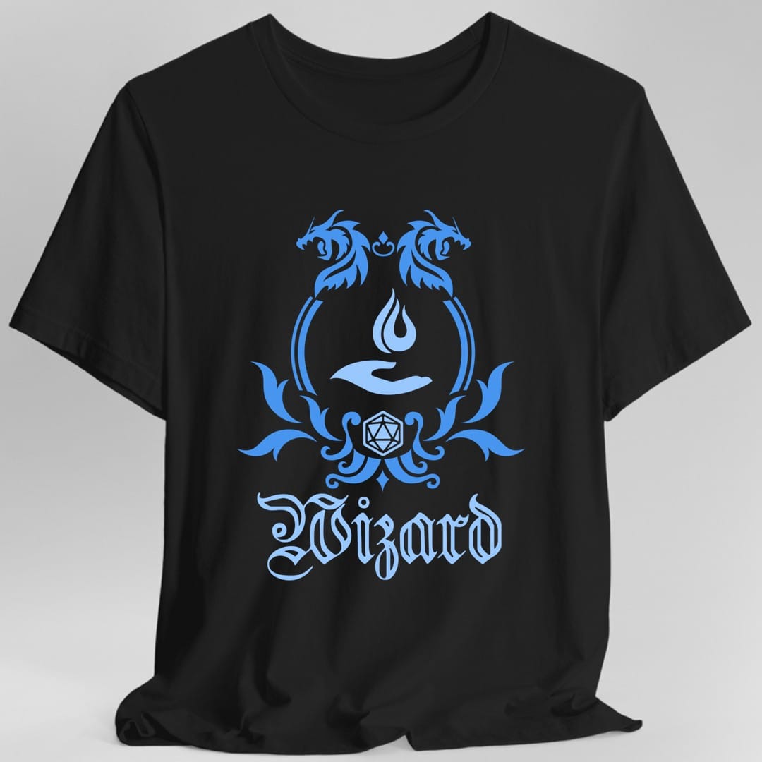 D&D Wizard Class Emblem T-Shirt