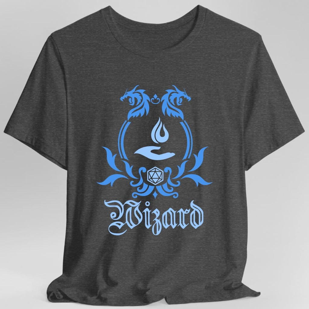 D&D Wizard Class Emblem T-Shirt