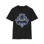 D&D Wizard Class Fancy Emblem T-Shirt - Black / S
