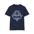 D&D Wizard Class Fancy Emblem T-Shirt - Navy / S