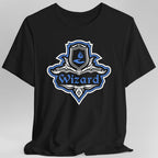 D&D Wizard Class Fancy Emblem T-Shirt