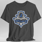 D&D Wizard Class Fancy Emblem T-Shirt