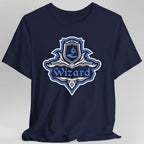 D&D Wizard Class Fancy Emblem T-Shirt