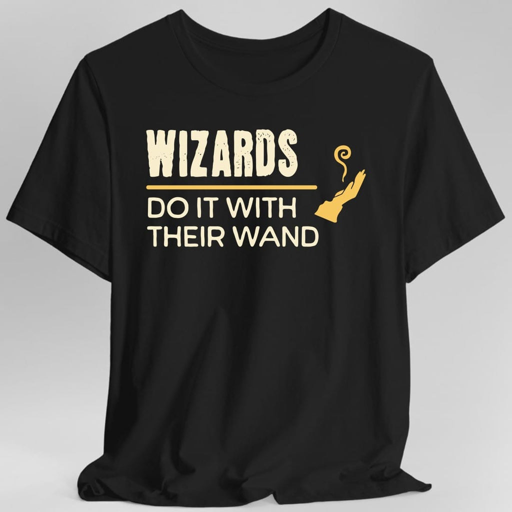 DnD Wizards Do It With Their Wand Shirt