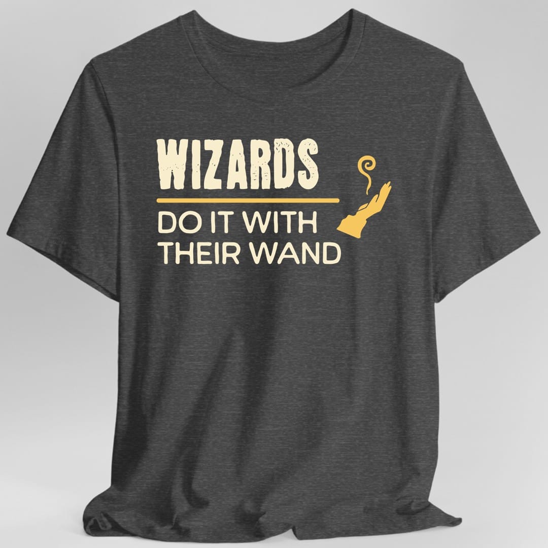 DnD Wizards Do It With Their Wand Shirt