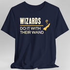 DnD Wizards Do It With Their Wand Shirt