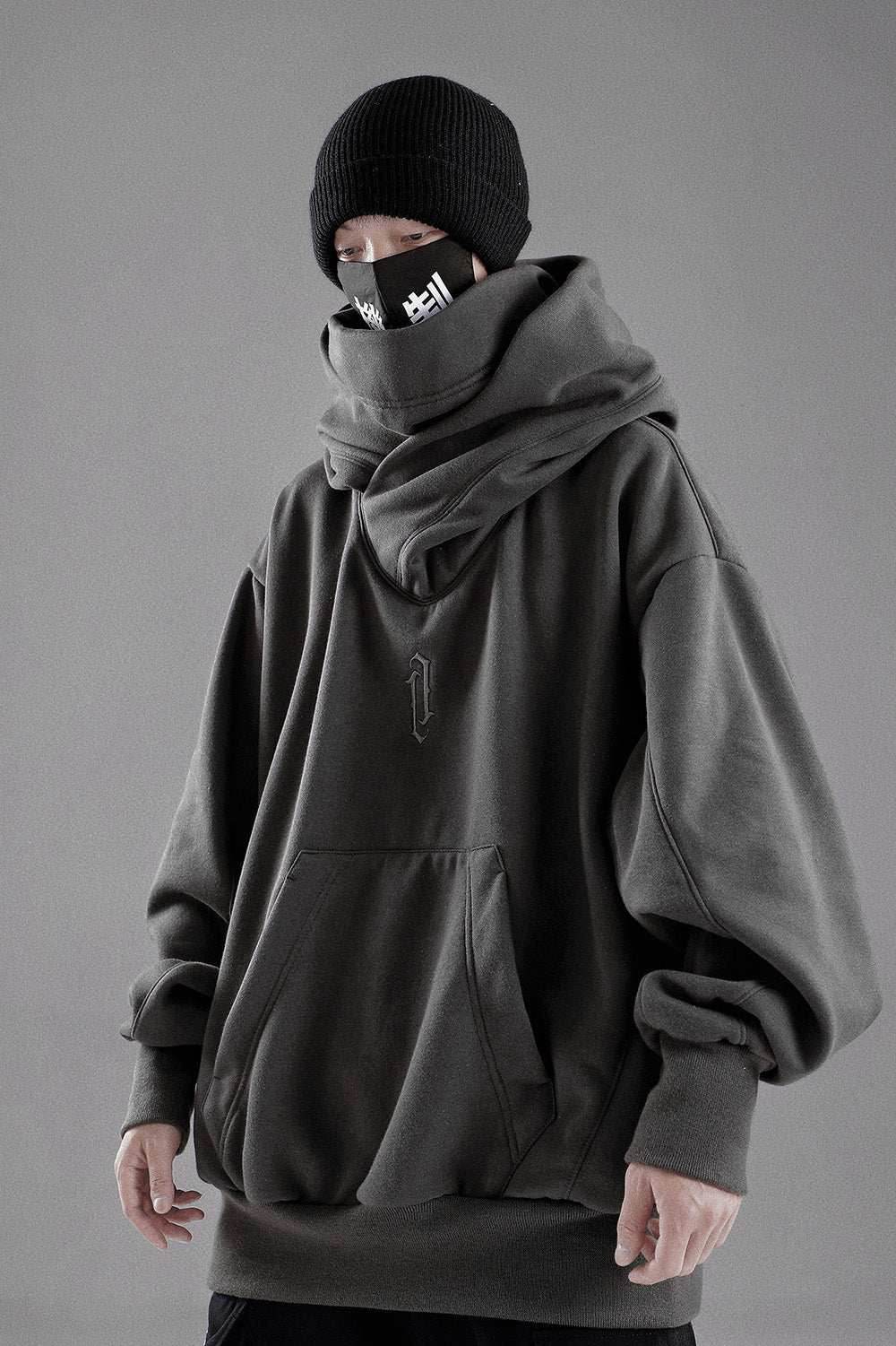 HiH24 Deadly Assassin Hoodie - Grey / S