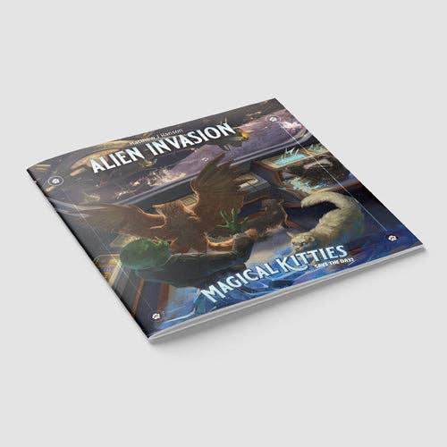Magical Kitties Save the Day: Alien Invasion Expansion - 