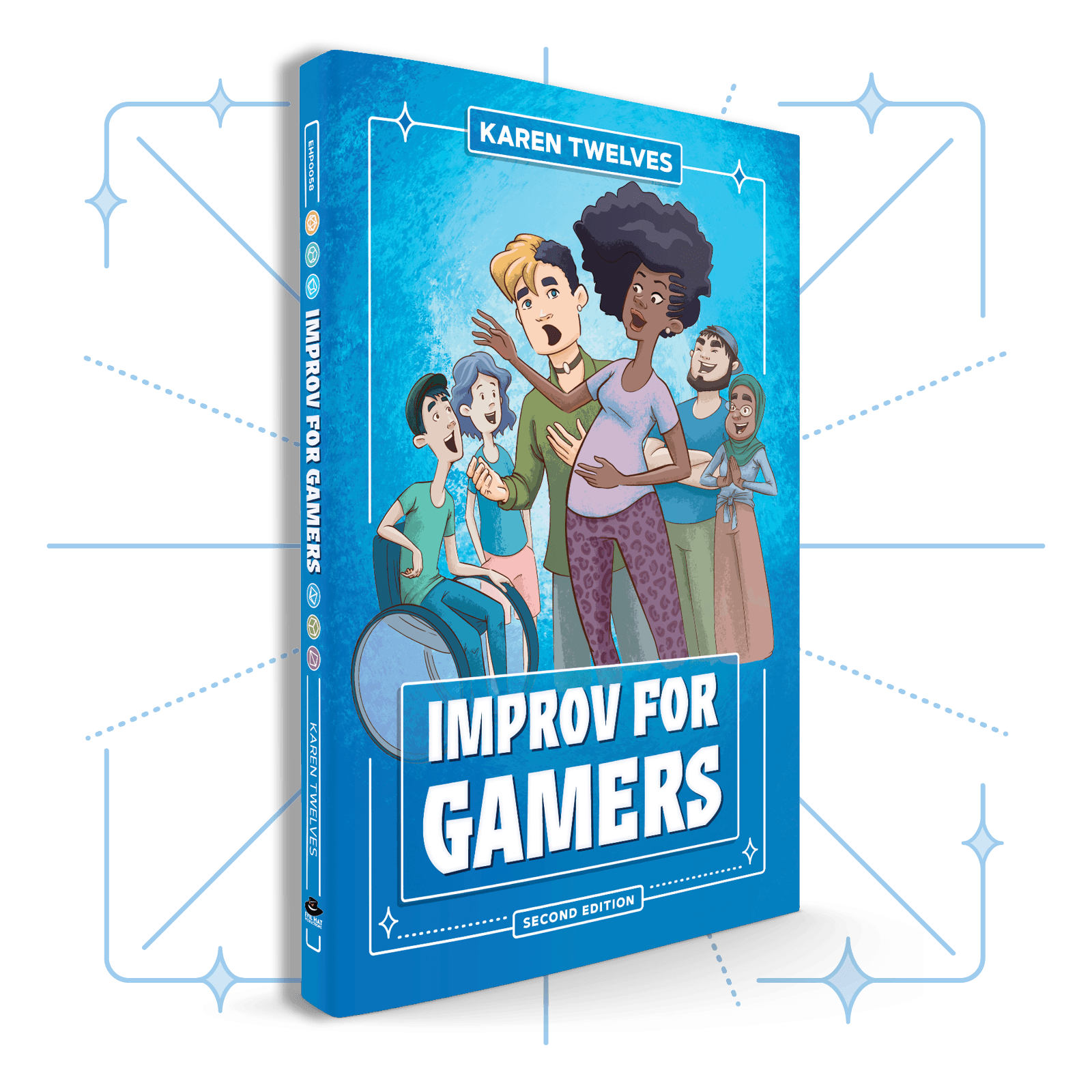 Improv for Gamers Second Edition (Hardcover) - 