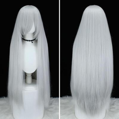100cm Cosplay Straight Wig – Long Dyeable Party Wig | 18 Colors