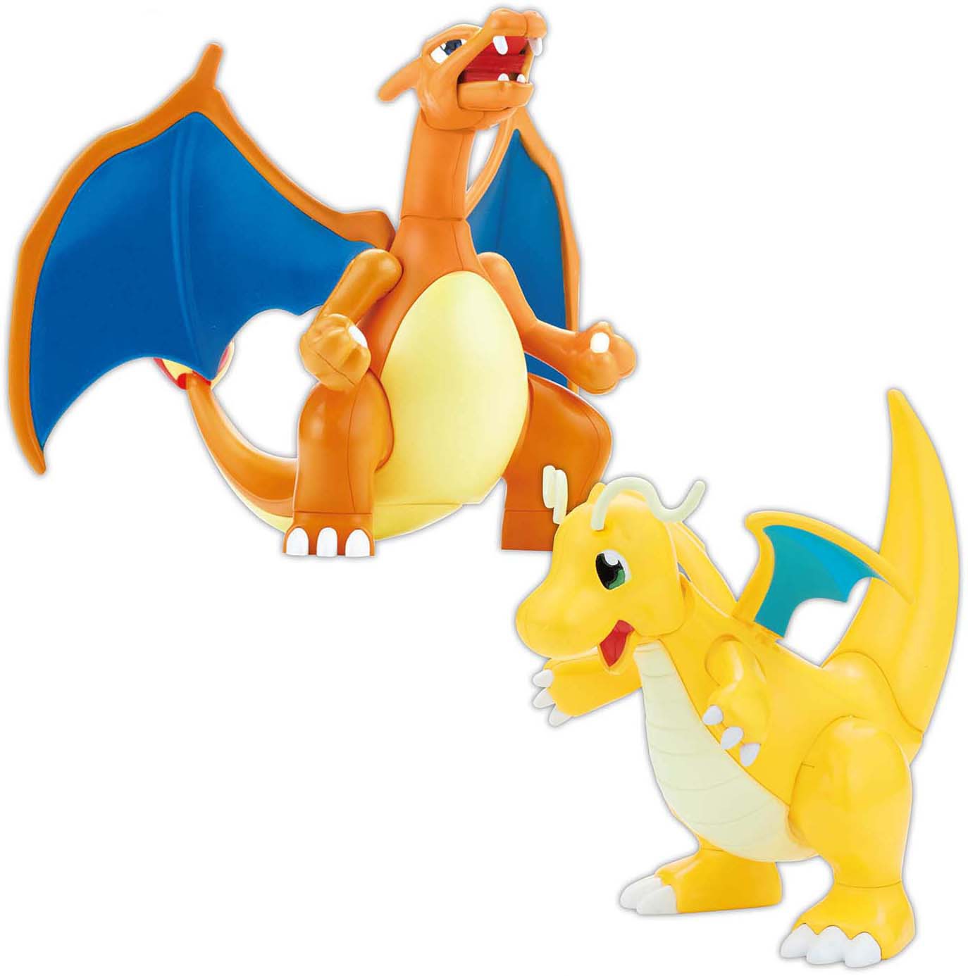 Pokemon Model Kit - Charizard & Dragonite