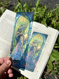 Noble Frog of Wisdom Bookmark – Keeper of Ancient Secrets, Guardian of Knowledge, and Whimsical Guide on Your Reading Quest
