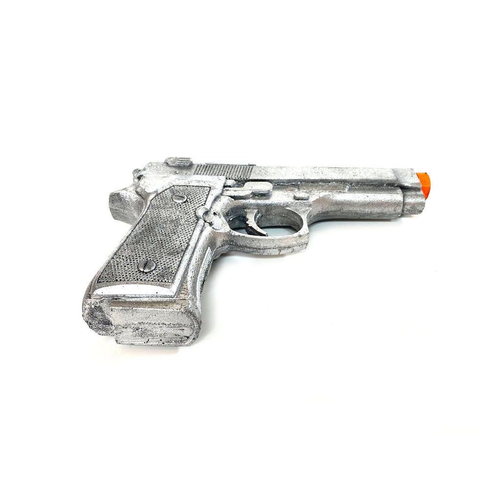 Foam Rubber Beretta 9mm Semi Automatic Style Inert Handgun Prop