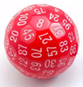 Acrylic 45mm D100 by Foam Brain Games - Red