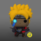 Funko Pop! Animation: Boruto with Marks Glow-in-The-Dark Entertainment Earth Exclusive - 