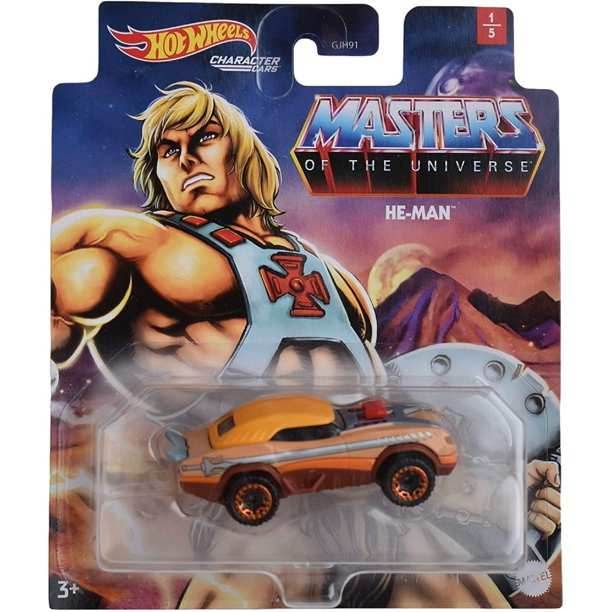 Hot Wheels He-Man Master Of The Universe Character Cars 1/5 - 