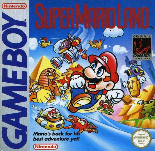 Super Mario Land (Gameboy) - Game Manual Only