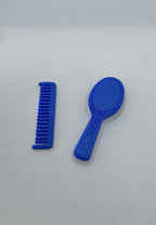 Vintage Star Wars 12 Inch Princess Leia REPRO Part Comb & Brush Set 1978 12”