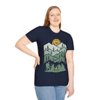 D20 Dice Shirt - Long Rest - Dark Chocolate / S