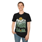 D20 Dice Shirt - Long Rest - Dark Chocolate / S
