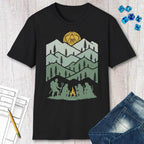 D20 Dice Shirt - Long Rest - Dark Chocolate / S