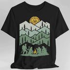 D20 Dice Shirt - Long Rest - Black / S