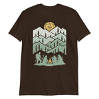 D20 Dice Shirt - Long Rest - Dark Chocolate / L