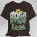 D20 Dice Shirt - Long Rest - Dark Chocolate / S