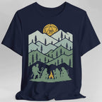 D20 Dice Shirt - Long Rest - Navy / S