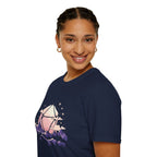 D20 Sun Landscape Purple Pink