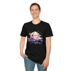D20 Sun Landscape Purple Pink