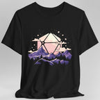 D20 Sun Landscape Purple Pink