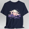 D20 Sun Landscape Purple Pink