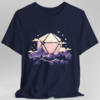 D20 Sun Landscape Purple Pink