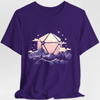 D20 Sun Landscape Purple Pink