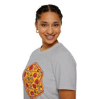 D20 Pizza Shirt Shirt - Navy / S