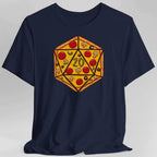 D20 Pizza Shirt Shirt - Navy / S