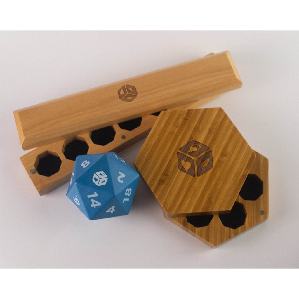 D20 Stress Ball - Blue