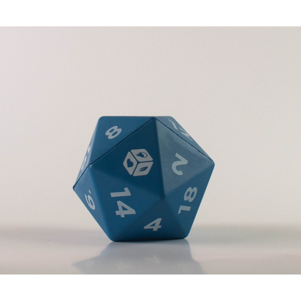 D20 Stress Ball - Blue